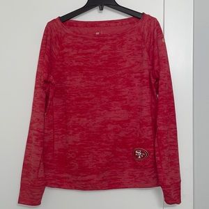 Brand New Nike San Francisco 49ers Sweater